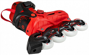 Роликовые коньки Powerslide Universe 940640 red
