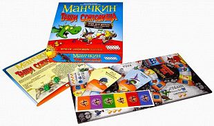 Настольная игра Hobby World Манчкин. Тащи Сокровища 1385