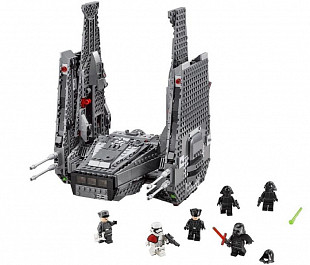 Конструктор LEGO Командный шаттл Кайло Рена 75104