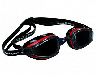 Очки для плавания Aqua Sphere K180 Red/Black 173040
