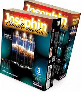 Творческий набор Josephin 74069 Гелевые свечи с ракушками №6 274016
