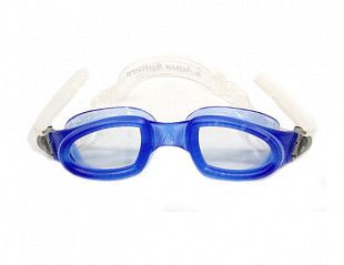 Очки для плавания Aqua Sphere Mako голубые пряжки 169460