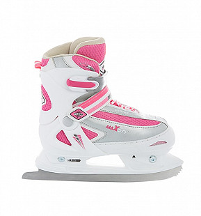 Коньки раздвижные Maxcity Desire Girl pink