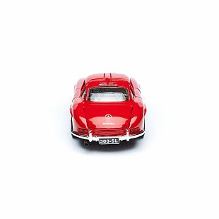 Коллекционная машина Bburago 1:24 Mercedes-Benz 300SL (18-22023) red