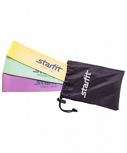 Комплект мини-эспандеров Starfit ES-203 pastel
