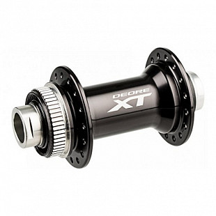 Втулка передняя Shimano XT M8010 под полую ось 15мм, EHBM8010E