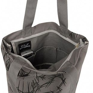 Женская сумка Pola 705 grey
