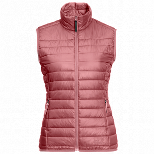 Жилет женский Jack Wolfskin Jwp Vest W rose quartz