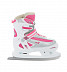 Коньки раздвижные Maxcity Desire Girl pink