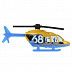 Машинка Hot Wheels Базовой коллекции Propper Chopper 148/250 (5785 HTB18) mainline 2024 Машинка Hot Wheels Базовой коллекции Propper Chopper 148/250 (5785 HTB18) mainline 2024