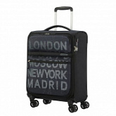 Чемодан American Tourister MatchUP 55см 77G-29003 City Map Black