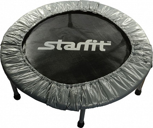 Батут складной Starfit TR-301 Grey (100см)