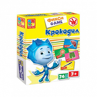 Игра Vladi Toys Фикси Крокодил VT2107-04