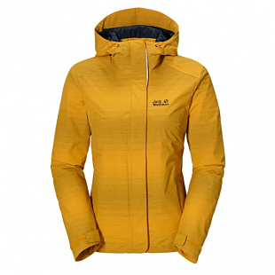 Куртка женская Jack Wolfskin Richmond Hill Jacket Women yellow