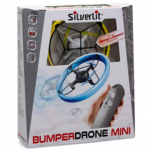 Квадрокоптер Silverlit Мини Бампер Дрон 84820 yellow