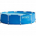 Каркасный бассейн Intex Metal Frame
