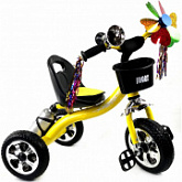 Велосипед трицикл Favorit Trike Kids FTK-108FY yellow