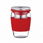 Чашка-заварник Peterhof 500 мл PH-10038 red