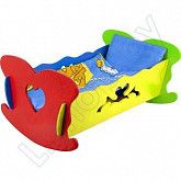 Кроватка для кукол Stantom 33 см (006327) blue №1