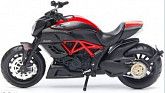 Масштабная модель мотоцикла Maisto 1:18 Ducati Diavel Carbon (39300)