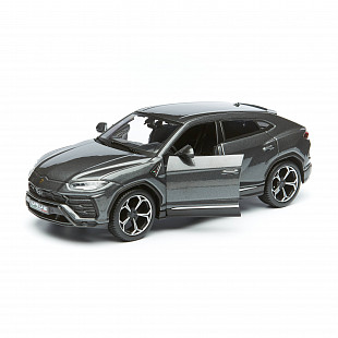 Масштабная модель автомобиля Maisto 1:24 SP - Lamborghini Urus (31519) dark grey