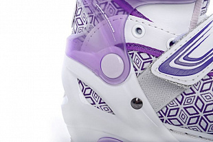 Коньки раздвижные Tempish RS Verso Ice girl violet