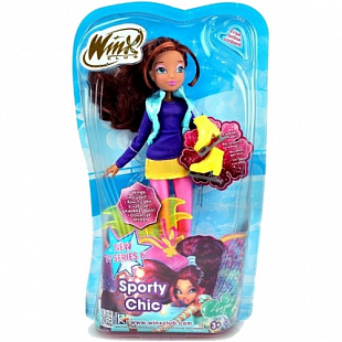 Кукла Winx Спортивный шик, Лейла IW01881400