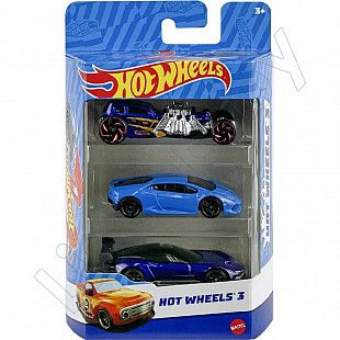 Набор машинок Hot Wheels 3 шт. (K5904 №98)
