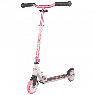 Самокат складной Tech Team Comfort 125R 2020 White/Pink