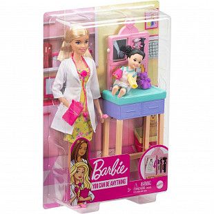 Набор игровой Barbie Любимая профессия Педиатр (DHB63 GTN51)