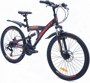 Велосипед Favorit Samurai D 24" (2019) Red