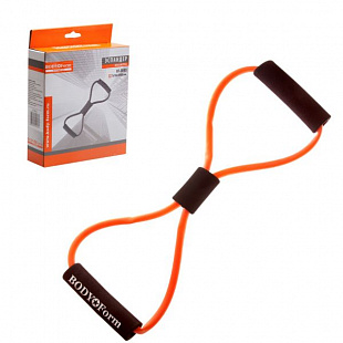 Эспандер восьмерка Body Form BF-EEI 03 7х10х1000 мм