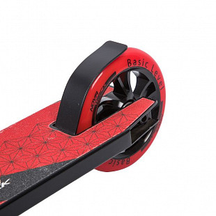 Самокат Novatrack Replay Bl 120A.REPLAY.BRD9 Black/Red