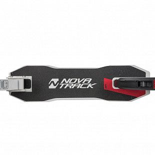 Самокат городской Novatrack Deft 230FS.DEFT.BWT9 black/white