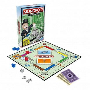 Настольная игра MONOPOLY Монополия Соперники (E9264 RS00)