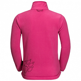 Куртка детская Jack Wolfskin Sandpiper Jacket Kids pink peony