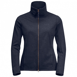 Куртка женская Jack Wolfskin Riverland Jacket W midnight blue
