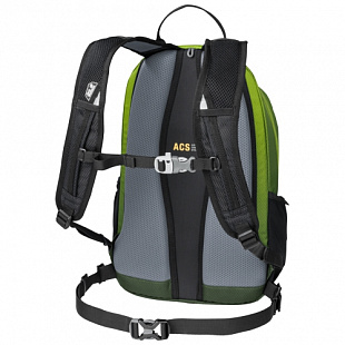 Спортивный рюкзак Jack Wolfskin Halo 12 Pack aurora lime 2007761-8025