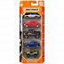 Набор машинок Matchbox MBX City Drivers 5 шт. (C1817 GVY42)