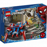 Конструктор LEGO Marvel Super Heroes Человек-Паук против Доктора Осьминога 76148