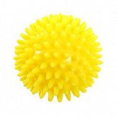 Мяч массажный Basefit GB-602 6 см yellow