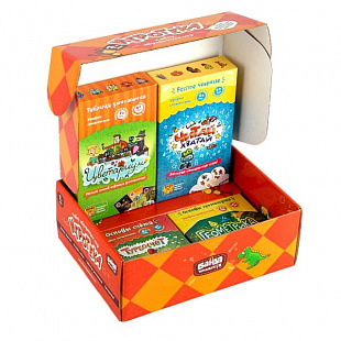 Настольная игра Банда Умников Игротека 7+ 597954