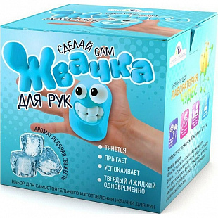Игровой набор Висма юного химика Жвачка для рук - Ледяная свежесть 814