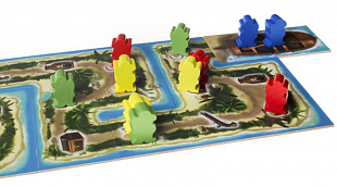 Настольная игра Gaga Games Картахена GG069