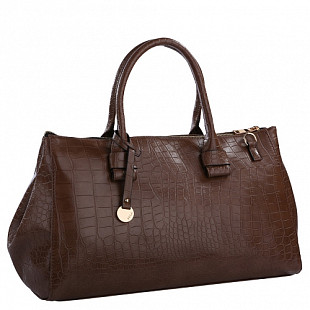 Женская сумка Pola 7117 dark brown