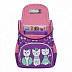 Рюкзак школьный GRIZZLY RAm-084-1 /2 lilac