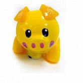 Музыкальная игрушка Свинка EM-091A Yellow
