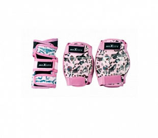 Роликовая защита Maxcity Fish pink