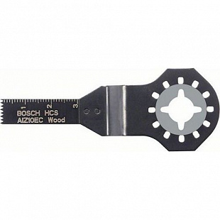 Полотно пильное погружное по дереву и металлу Bosch BIM AIZ 10AB 2609256949
