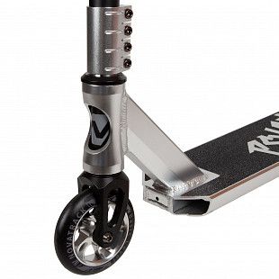Самокат Novatrack Psycho 110A.PSYCHO.SL21 Silver